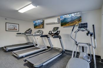 24-Hour fitness center